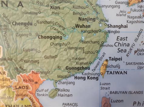 Future of MAP and its potential impact on project management Taiwan In Map Of The World